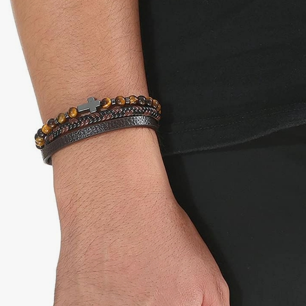 Leather Bracelets for Men - Picture 4 of 5